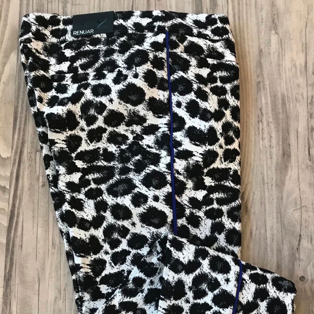 Leopard pant